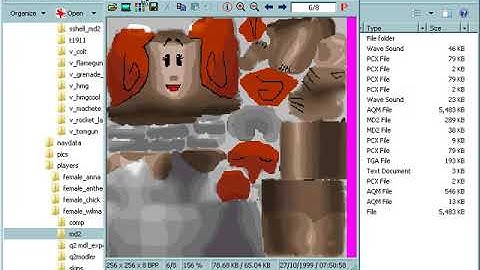 kingpin player models from quake2. using quake model editor pt1 CC SUBTITLES