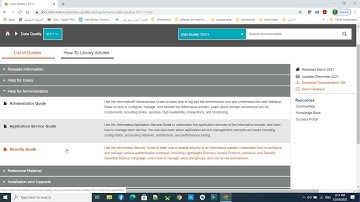 Guide for Administrator Informatica
