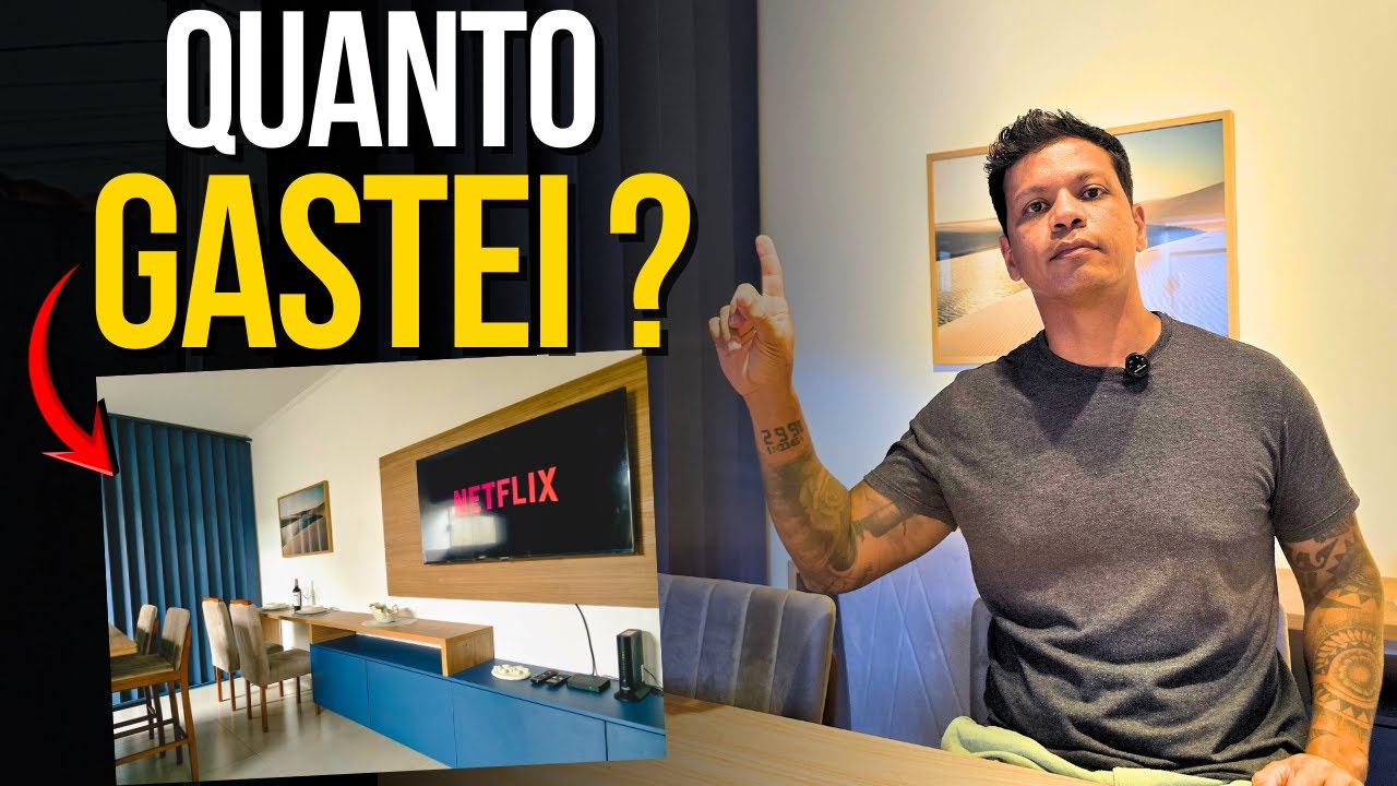 Construí um Studio Kitnet: Veja Quanto Gastei em Cada Etapa