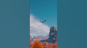 Created a FANTASY SCENE (UE5 and Blender) #unrealengine #4k #ue5  #cinematic  #blender