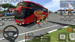 Bus Cepat Gilimanuk-Denpasar‼️ Bus Basuri Simulator Indonesia  screenshot 2