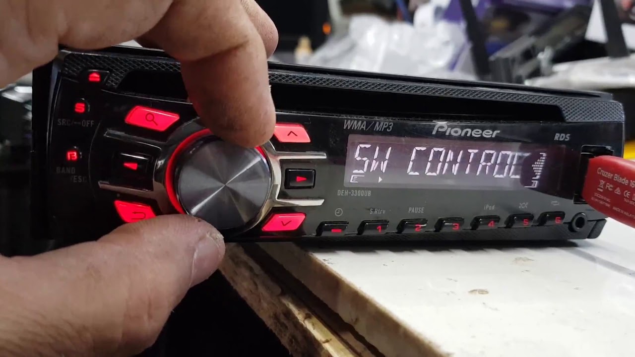 PIONEER CONFIGURAÇÕES INICIAIS COMO DESLIGAR FRENTE RADIO DEMO ...
