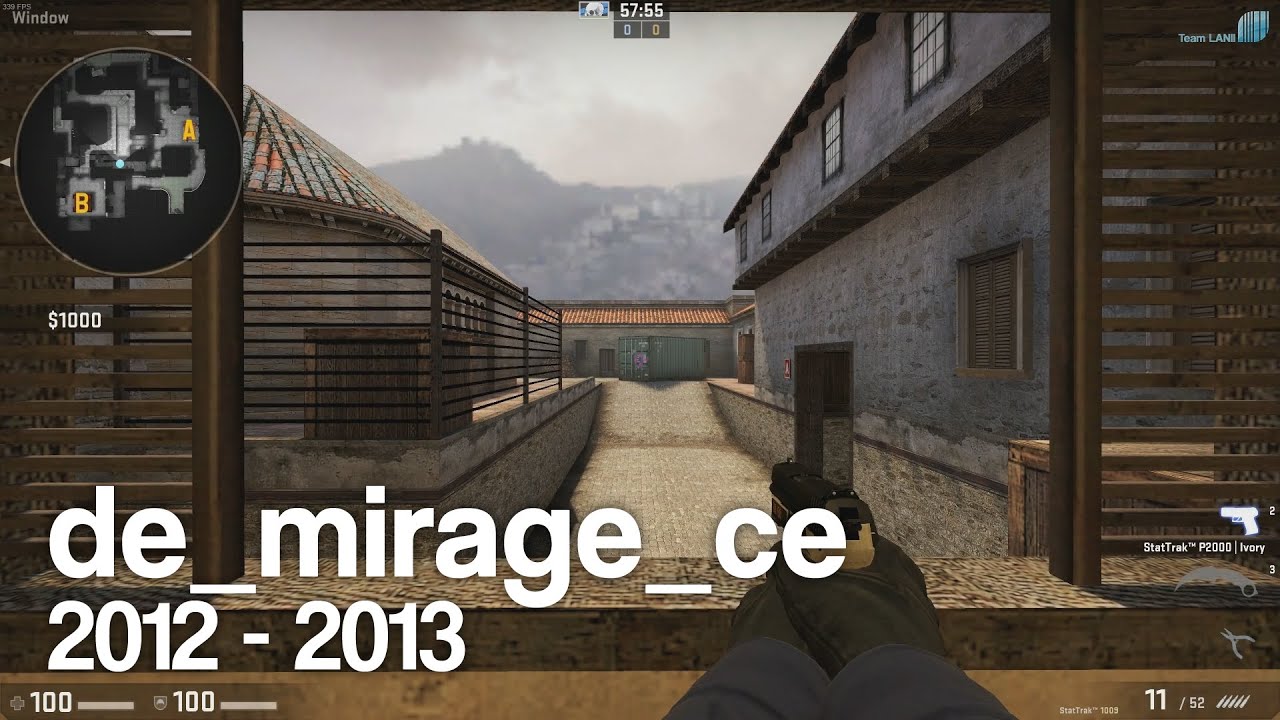 Timecapsule: de_mirage_ce CS:GO (2012 - 2013) - YouTube