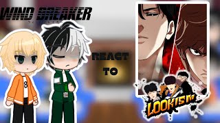 Wind Breaker React To Yohan and Others|Lookism| - Gacha React [🇬🇧🇮🇩🇪🇦🇧🇷]