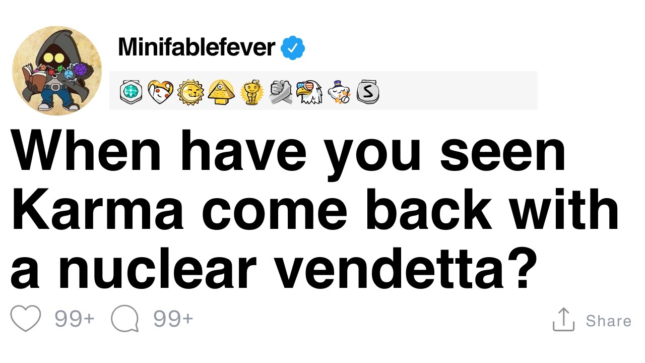 Когда вы видели, как Карма возвращается с ядерной местью? [ПОЛНАЯ ИСТОРИЯ]