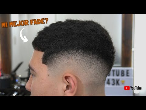 MI FORMA PREFERIDA DE HACER UN FADE CON CERQUILLO OSCURO | DROP FADE HAIRCUT TUTORIAL (LEAN DIGIOIA)