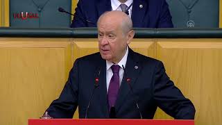 Mhp Grup Toplantısı - 1 Şubat 2022 - Devlet Bahçelinin Konuşmasının Tamamı