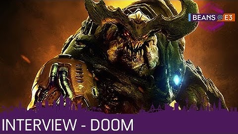 BEANS@E3 2016 | Doom - Interview mit Marty Stratton von ID Software | 16.06.2016