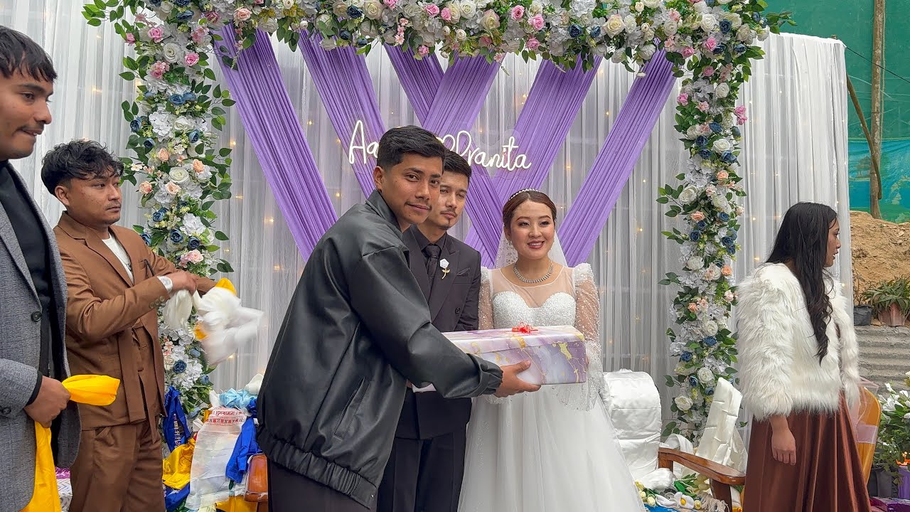 Happy married life nana @pranitakulung615 