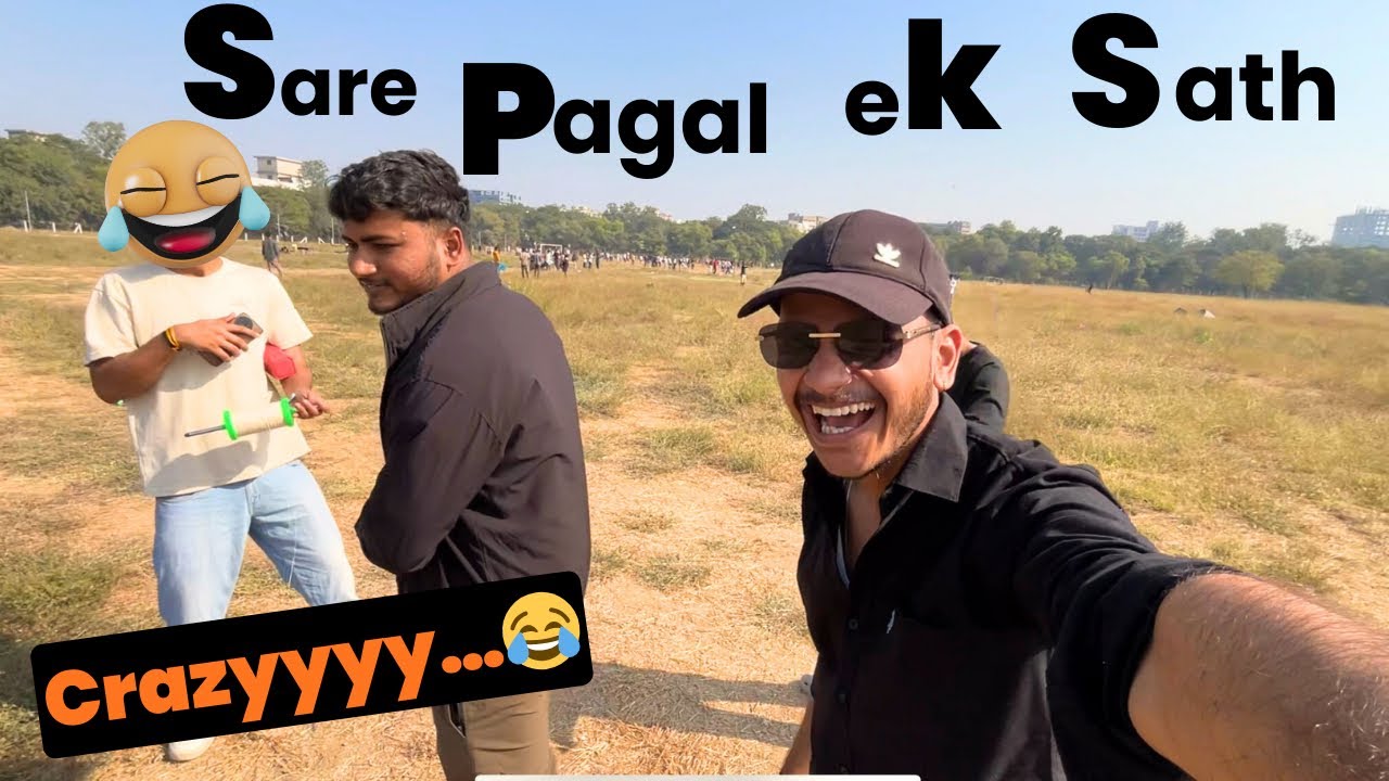 Bhai ye log pagal hai yrr😂🤣|