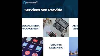 Real Estate Aerial Drone Videography and Photography | Graphic Designing | Services by NS Ventures