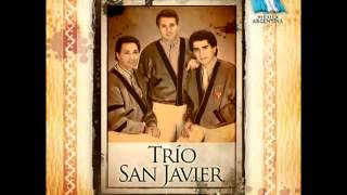 Video thumbnail of "Trio San Javier -  A Monteros"
