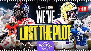 FGN Live College Football Has Lost the Plot Georgia Football Presser Notes