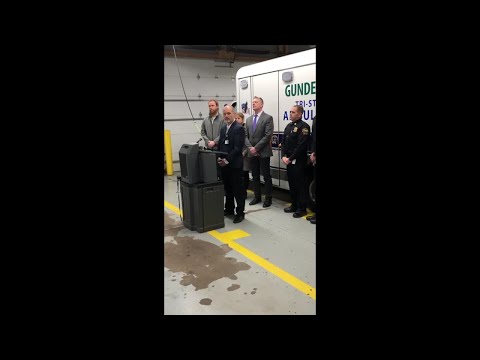 Drug overdose press conference