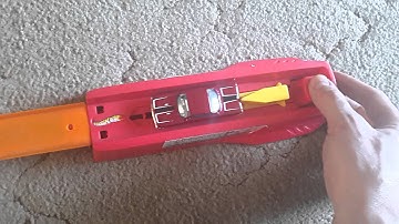 Arduino Hot Wheels speed trap