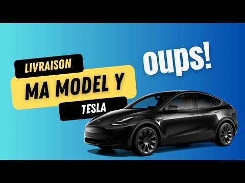 La livraison de notre Tesla Model Y : Le drame. 