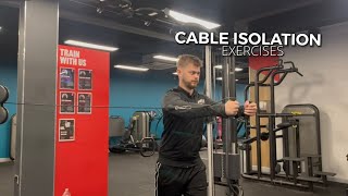 Cable Isolation Exercises Jetts Erdington