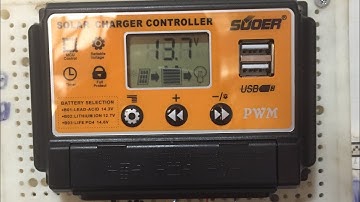 Mở hộp bộ sạc nâng lượng mặt trời suoer PWM 30A -Minh khôi chế tạo-