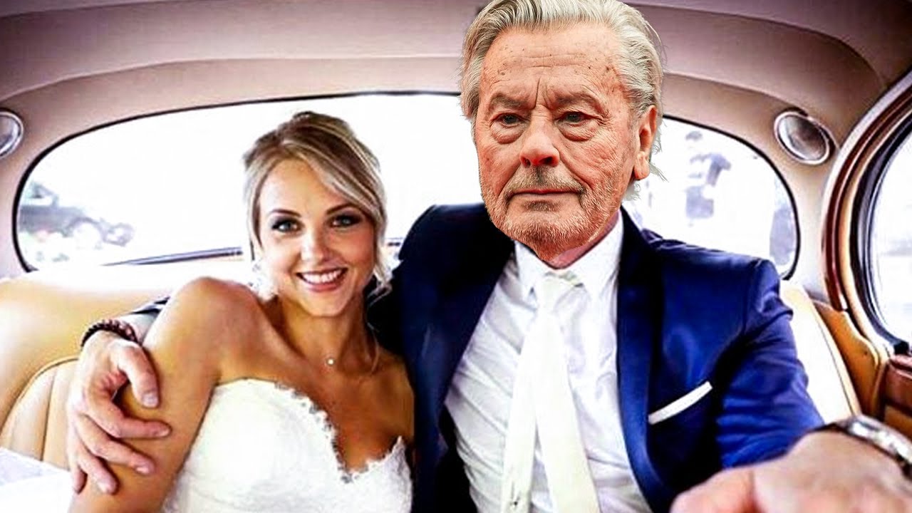 Alain Delon a annoncé son mariage à l'âge de 88 ans et voici sa