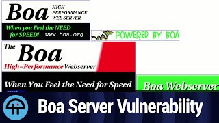 Boa Server Vulnerability screenshot 1