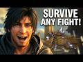 This Combat Sequence is Insane |Final Fantasy 16