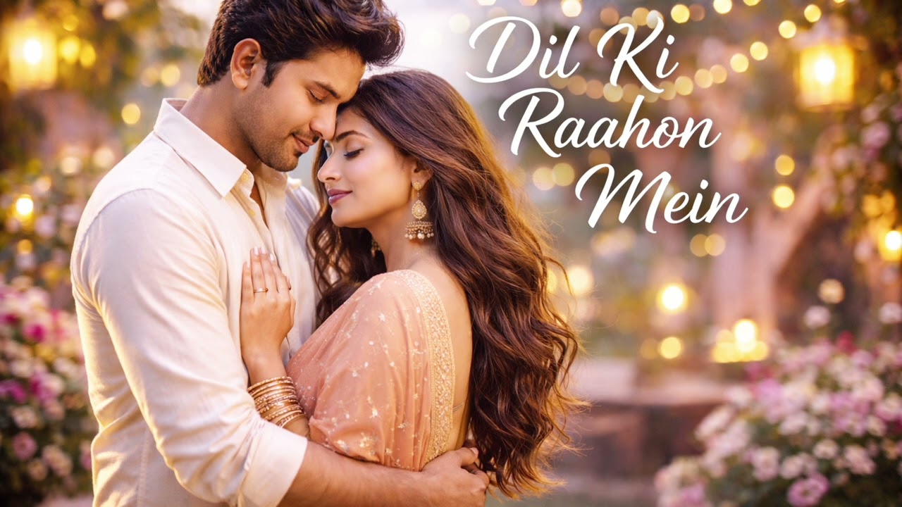 Dil Ki Raahon Mein ❤️ | 90’s Romantic Love Song | Soft Piano & Jhankar Melody @RomanticBeats15 