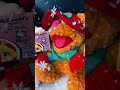 McDonald’s Muppet Babies Christmas Plush #mcdonaldstoy #muppetbabies #80s