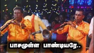 பாசமுள்ள பாண்டியரே பாடல் மருங்கனின் மரண அடி | Pasamulla pandiyare naiayandimelam nathaswaram best