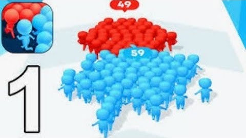 COUNT MASTER - Gameplay Walkthrought (iOS,Android) All Levels 221-235 CO8MA982