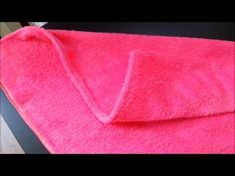 Jak uszyć ręcznik + haft na maszynie do szycia ღ