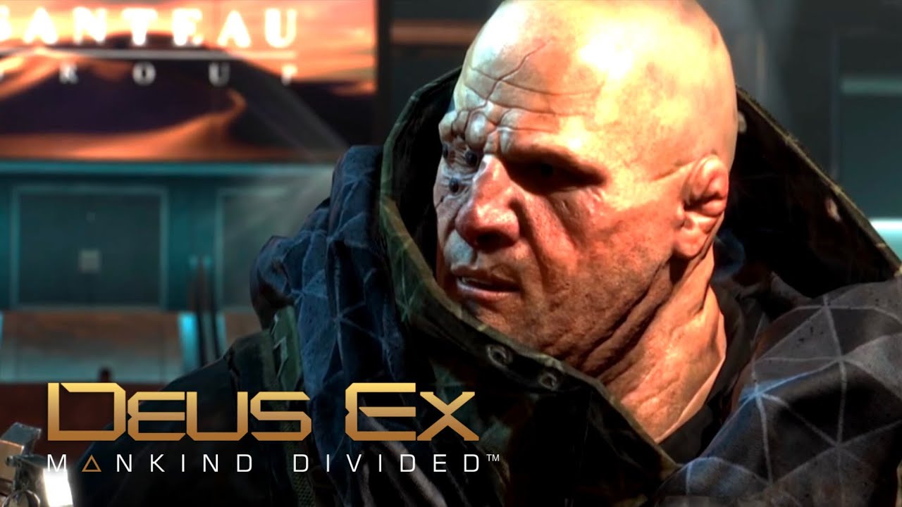 DEXUS EX: MANKIND DIVIDED - ENDING - FULL WALKTHROUGH 