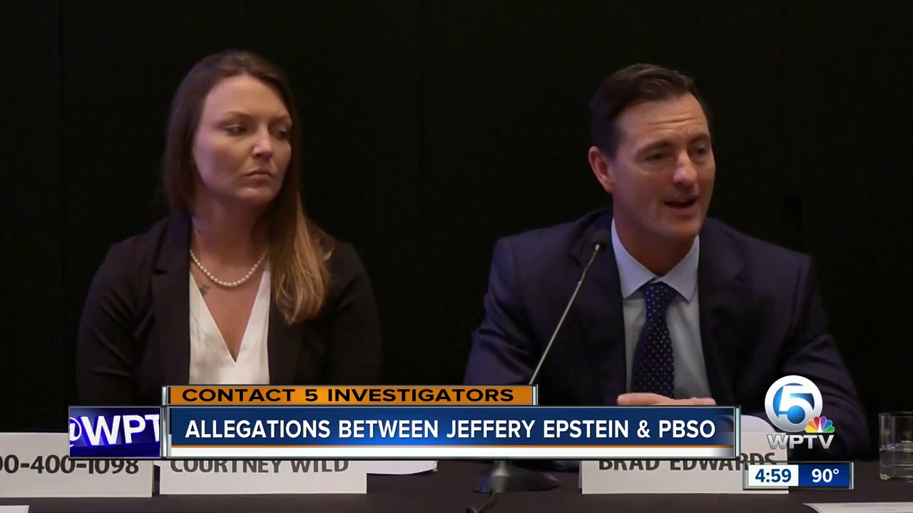 Courtney Wild, alleged Jeffrey Epstein victim, urges others to come forward