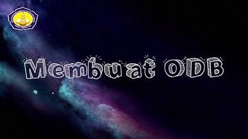 Membuat Database Mysql dengan XAMPP dan Membuat Odbc