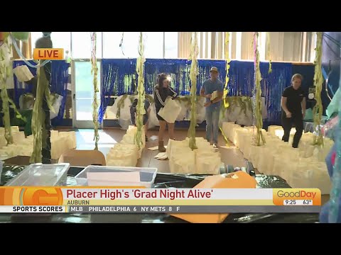 Placer High Grad Night