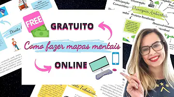Como fazer mapa mental Online GoConqr?