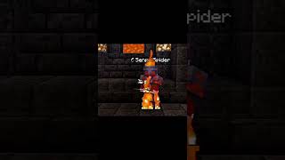 SENPAI SPIDER AURA FARMING 🕷️ #minecraft #lifstealsmp #gaming #senpaispider #pvp
