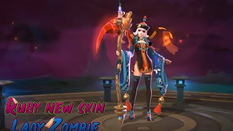 Mobile Legends Ruby (Lady zombie) Gameplay Rank
