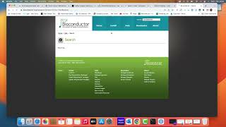 Mac Installing Bioconductor and TCGABiolinks
