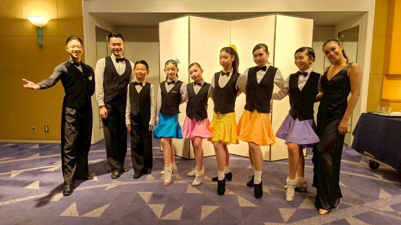 大西兄妹のジュニアクラスの集大成を発表しました！