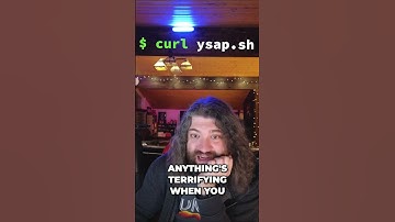 scared of the terminal? anythings terrifying the first time you see it.