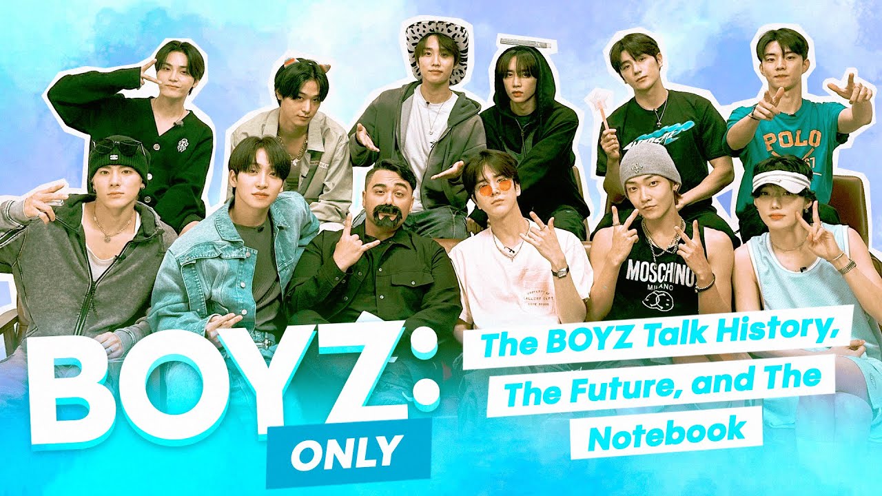 Boyz Only: The Boyz Talk History, The Future, and The Notebook