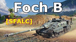 World of Tanks AMX 50 Foch B - 9 Kills 10,8K Damage