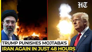 Breaking: America Strikes IRGC Targets Across Iran As Trump Issues Chilling Retaliation Warning | US