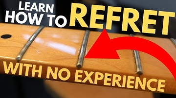 Ik heb een gitaar van £1000 REFRET, zonder enige ervaring!