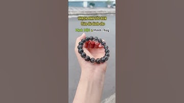 Ngọc An Nhiên - Vòng tay đá thạch anh tóc đen