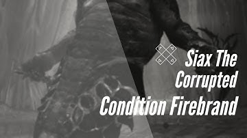 Guild Wars 2 Gameplay: Siax the Corrupted - Condition Firebrand with Commentary