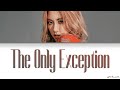 BLACKPINK Rosé The Only Exception Cover Lyrics