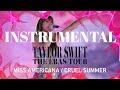 Intro / Miss Americana / Cruel Summer (Eras Tour Instrumental w/ Backing Vocals)