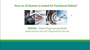 How an AI Systems is tested in Functional Safety
