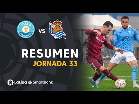 Ibiza R. Sociedad B Goals And Highlights